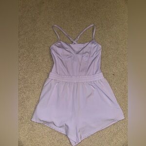Lavender romper